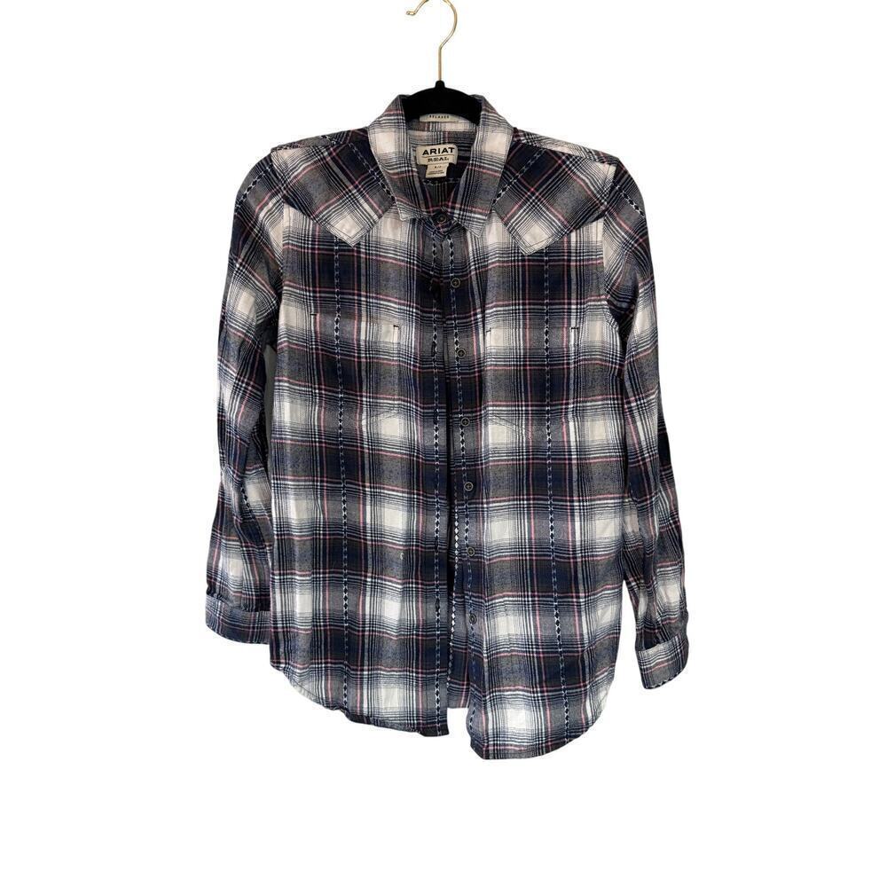 Ariat Womens Real Billie Jean Shirt size S